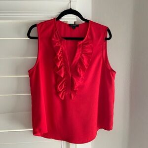 JCrew red top